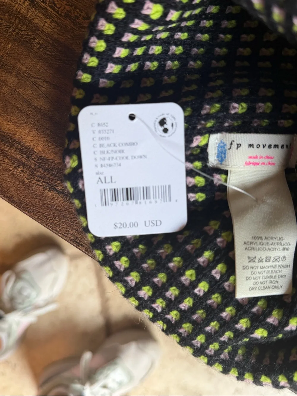 Free people movement cool down beanie